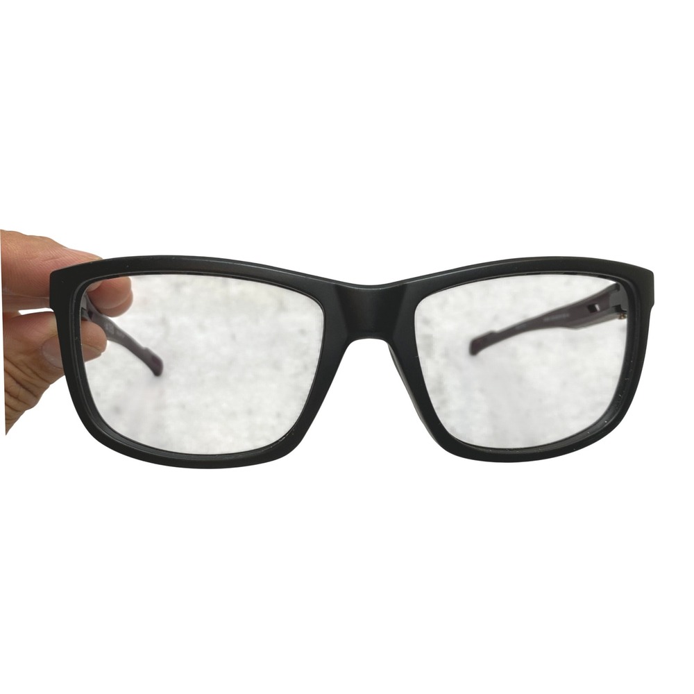 Adidas SP0007 02D 55-19 135 3 Kolor Up Black Purple Rectangular Eyeglass Frames